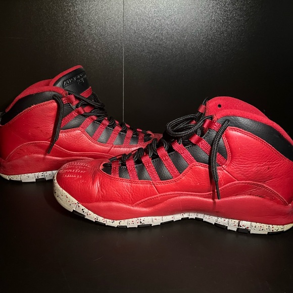Nike air jordan 10 retro bulls over broadway size 10.5 - Picture 3 of 7